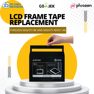 Phrozen Mighty 8K and Mighty Revo 14K LCD Frame Tape Replacement
